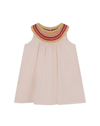 Cotton voile dress - Bois de Rose