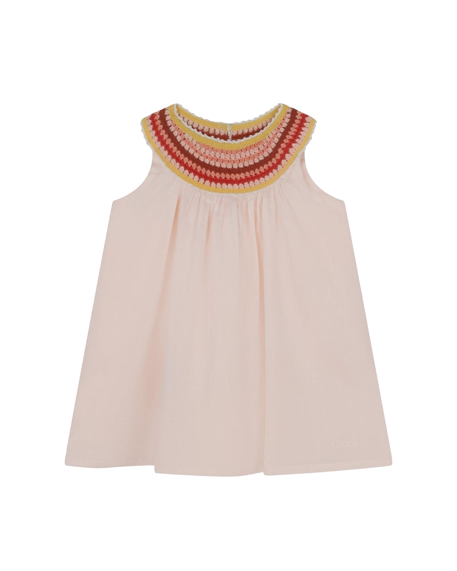 Cotton voile dress - Bois de Rose