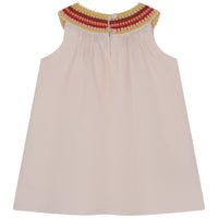 Robe en voile de coton - Bois de Rose