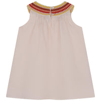 Cotton voile dress - Bois de Rose