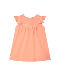 Robe en coton - Light peach