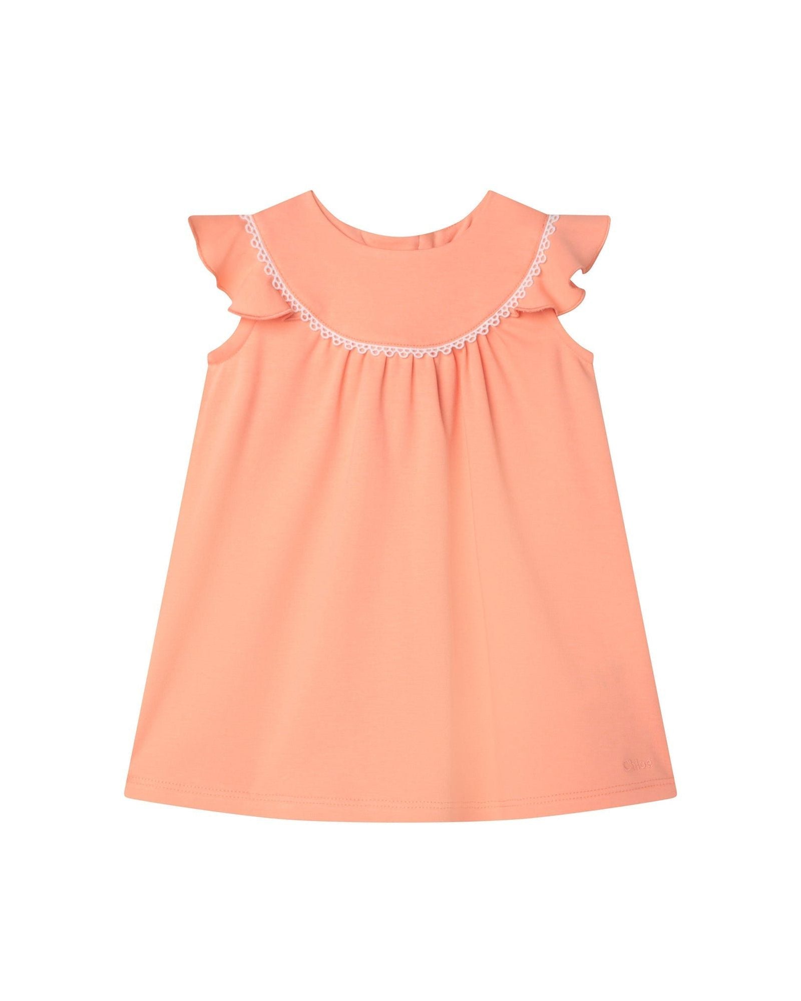 Robe en coton - Light peach