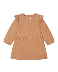 Robe à manches longues en coton - Petit Beurre