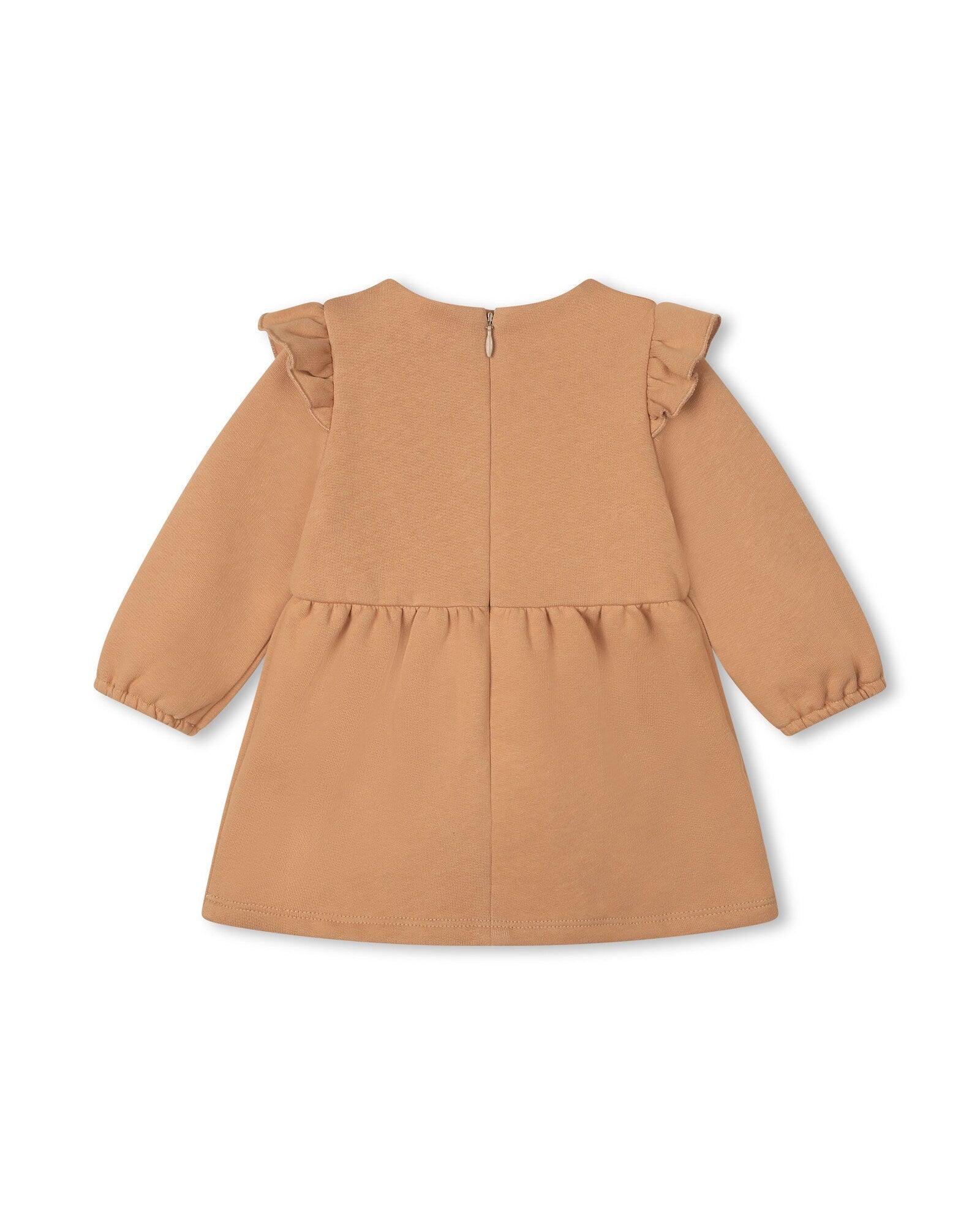 Robe à manches longues en coton - Petit Beurre