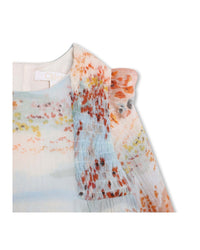 Robe de cérémonie en laine - Multicolor
