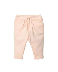 Pantalon en coton avec petites boucles - Boudoir