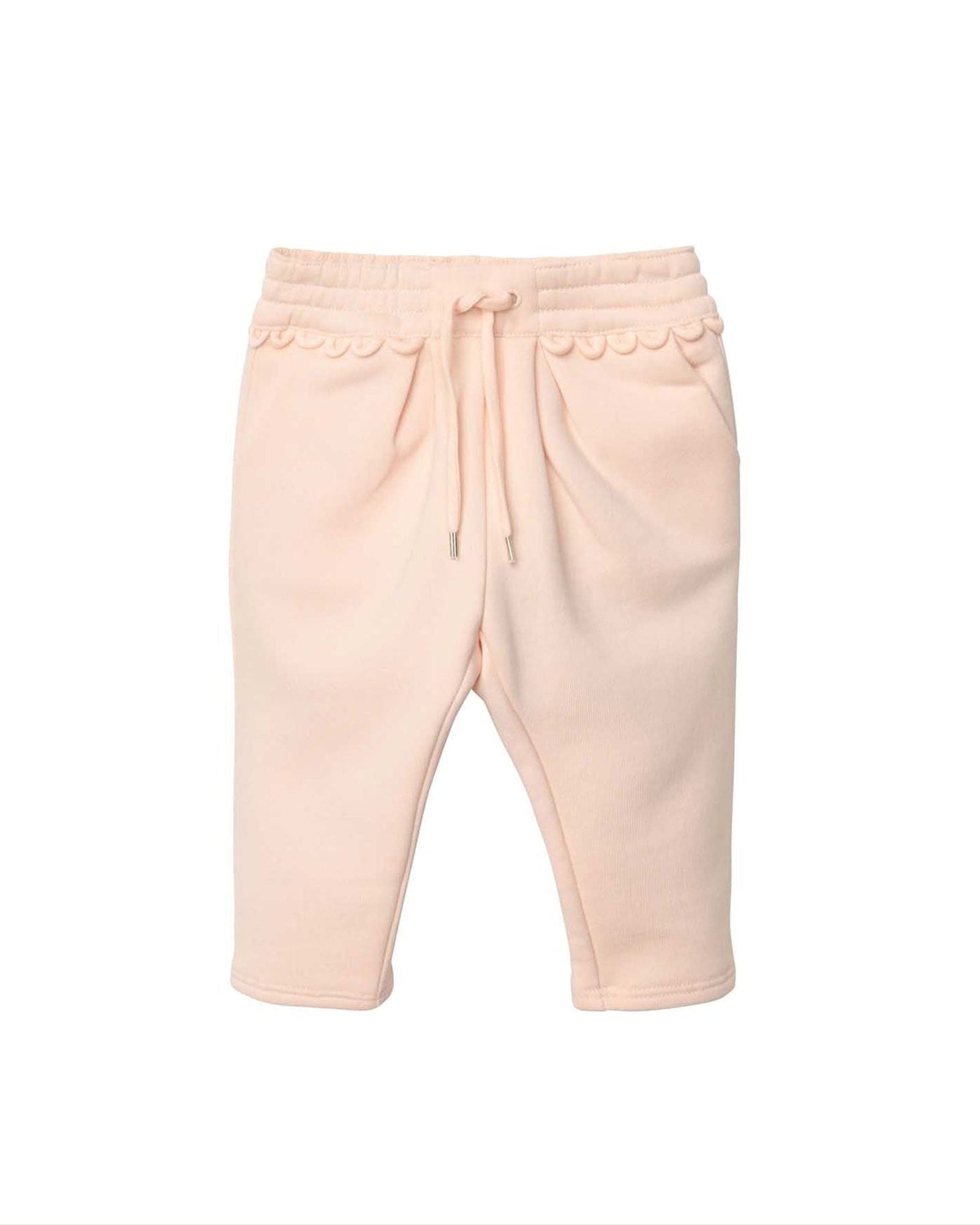 Pantalon en coton avec petites boucles - Boudoir
