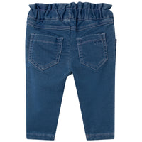 Pantalon en molleton denim - Denim Blue