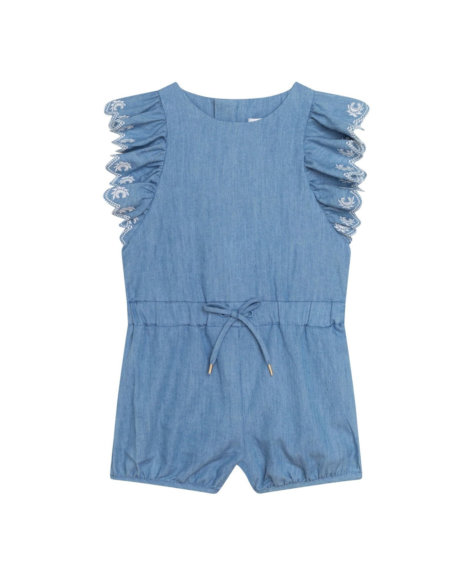 Light denim jumpsuit - Denim Light