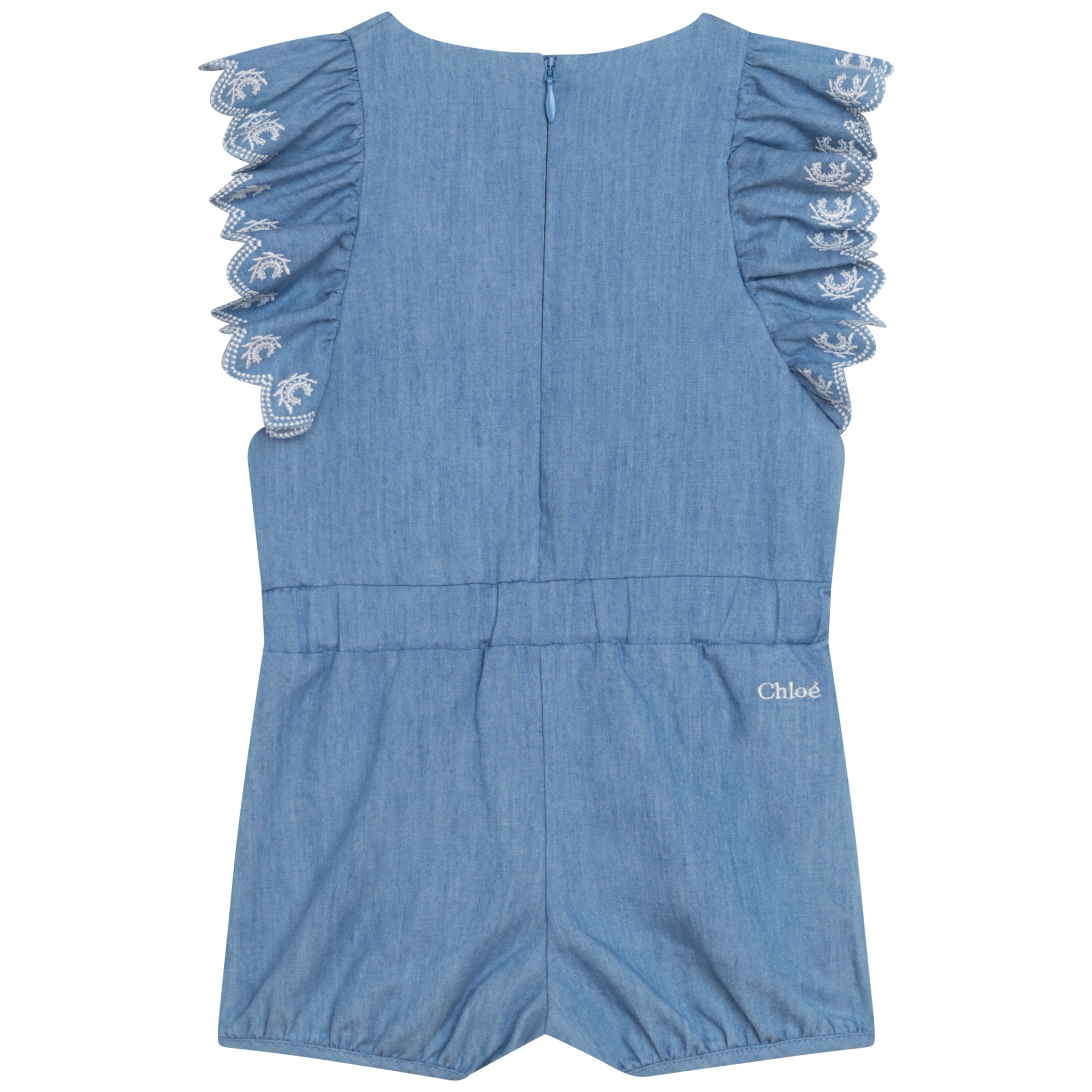 Light denim jumpsuit - Denim Light