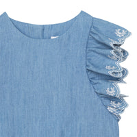 Light denim jumpsuit - Denim Light