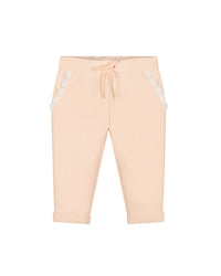 Pantalon droit en coton - Boudoir
