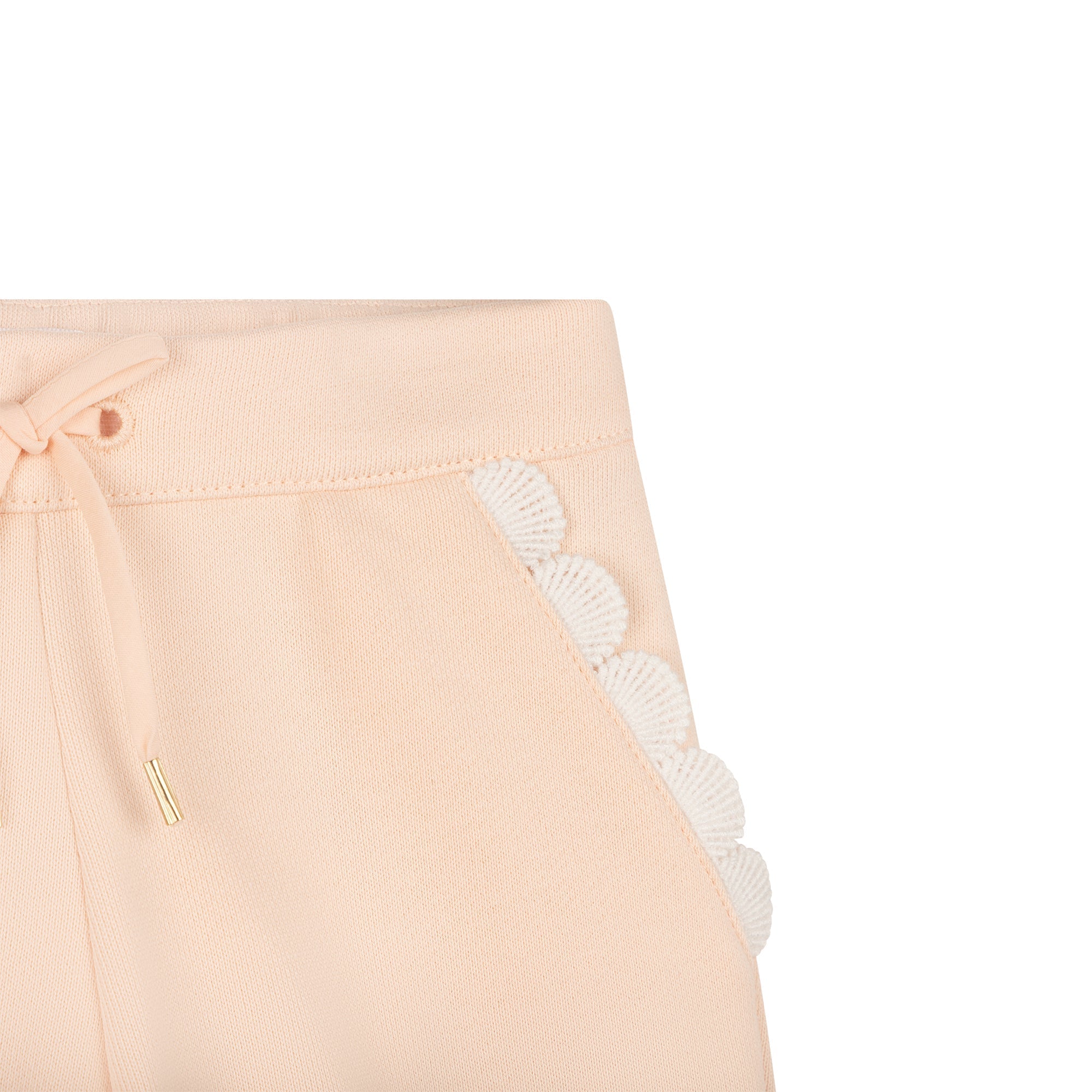 Pantalon droit en coton - Boudoir