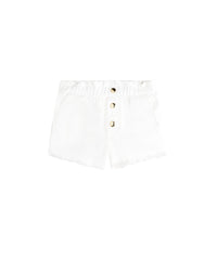 Short à poches - Offwhite