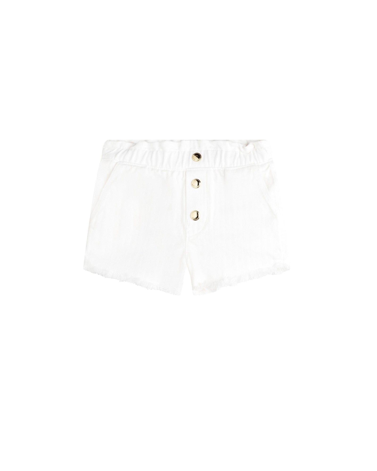 Short à poches - Offwhite