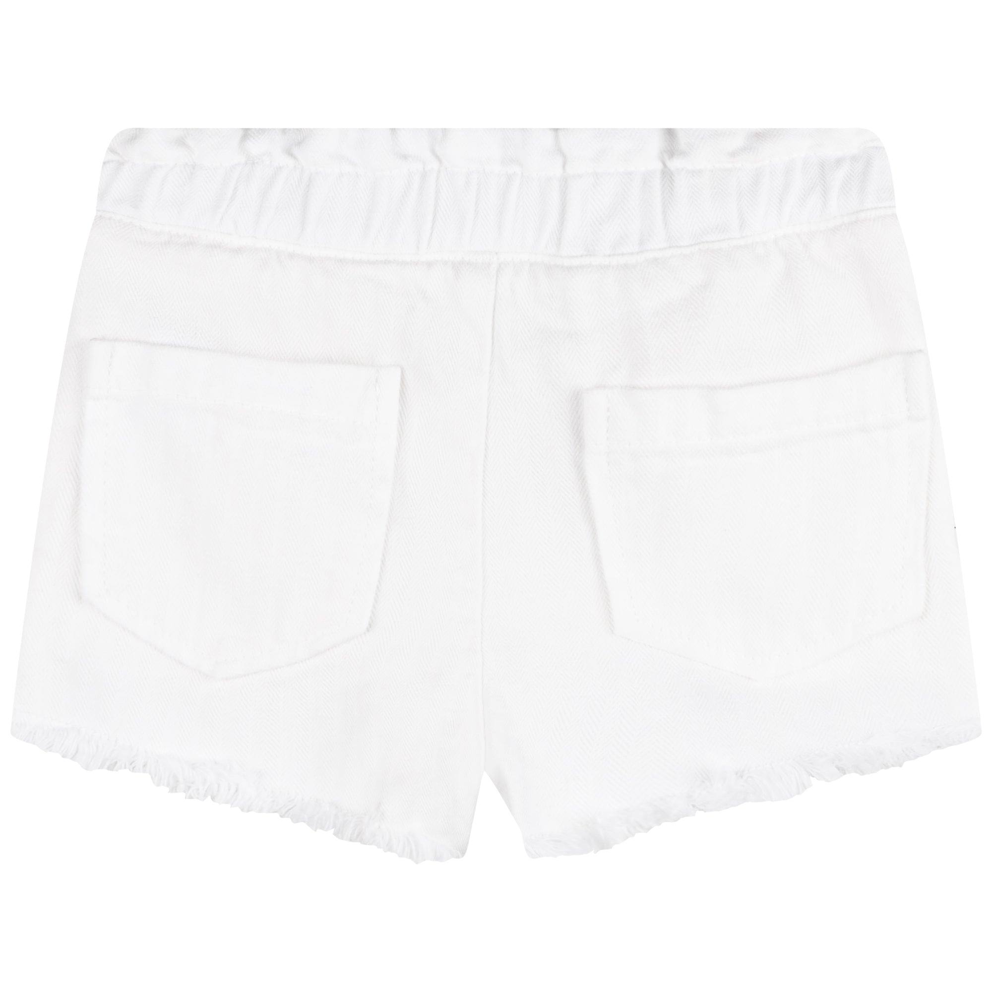 Short à poches - Offwhite