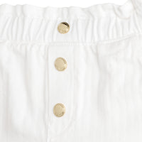 Short à poches - Offwhite