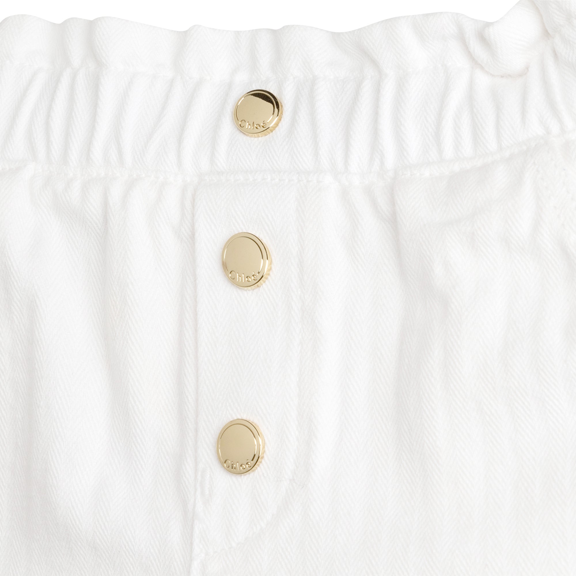 Short à poches - Offwhite