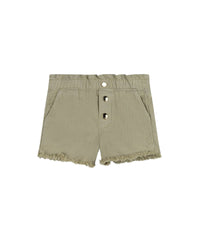 Short à chevrons - Vert tendre