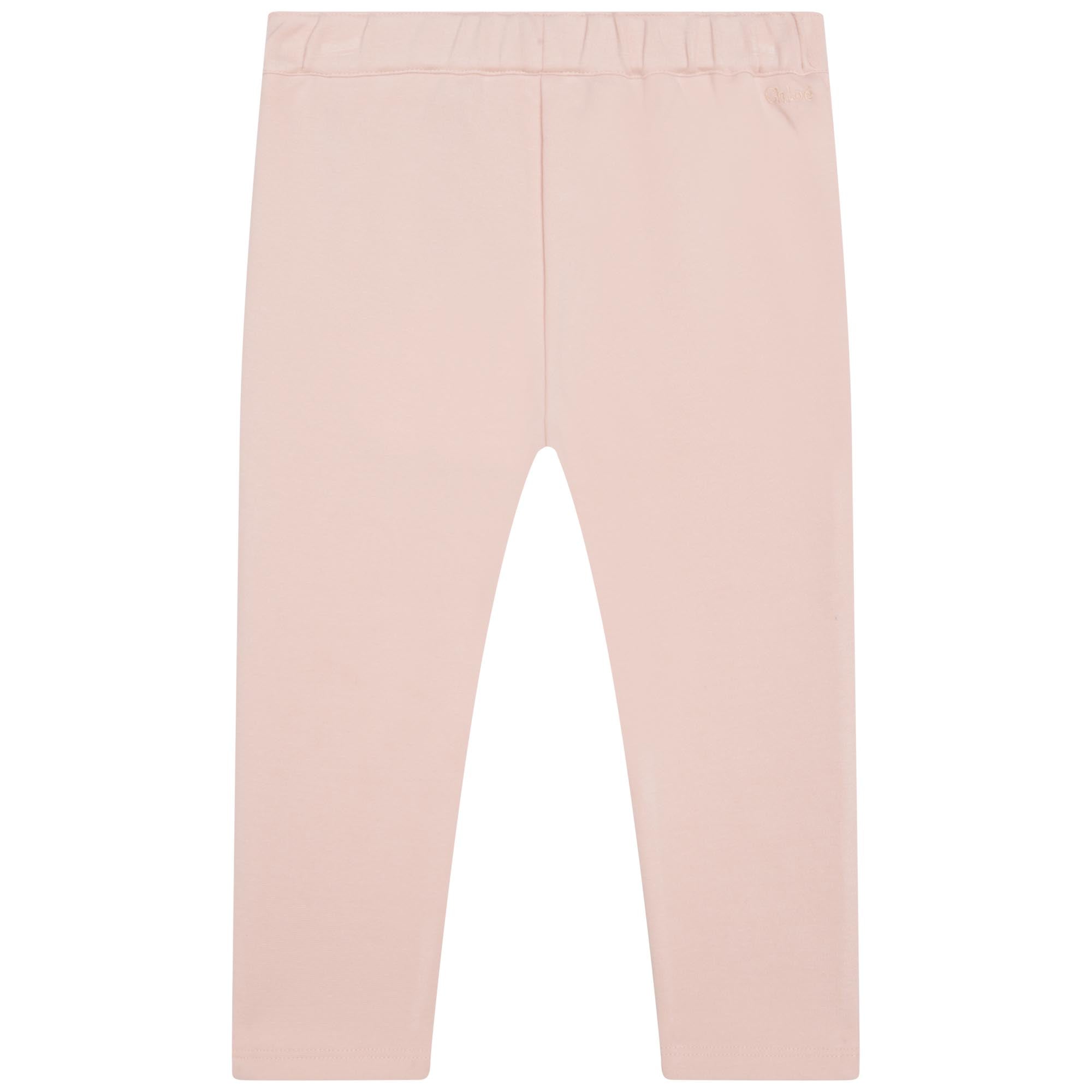 Pantalon en milano - Bois de Rose