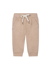 Pantalon de jogging en molleton - Beige Foncé