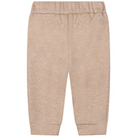 Pantalon de jogging en molleton - Beige Foncé