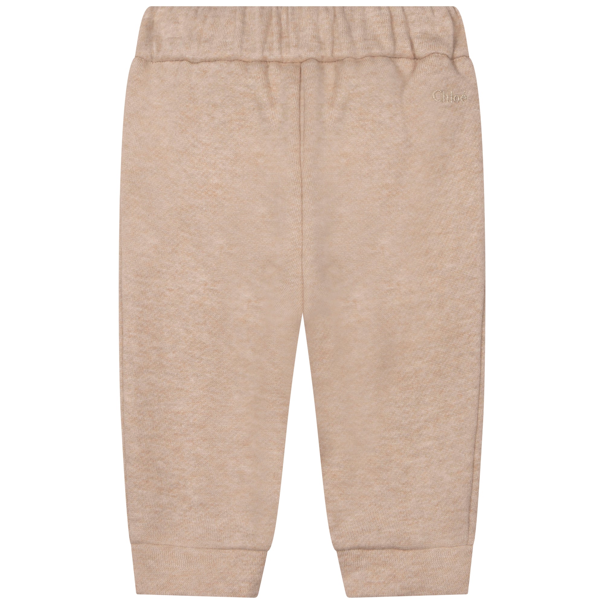 Pantalon de jogging en molleton - Beige Foncé