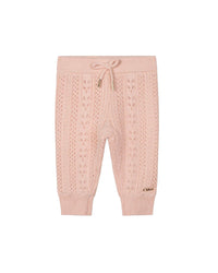 Cotton trousers - Bois de Rose