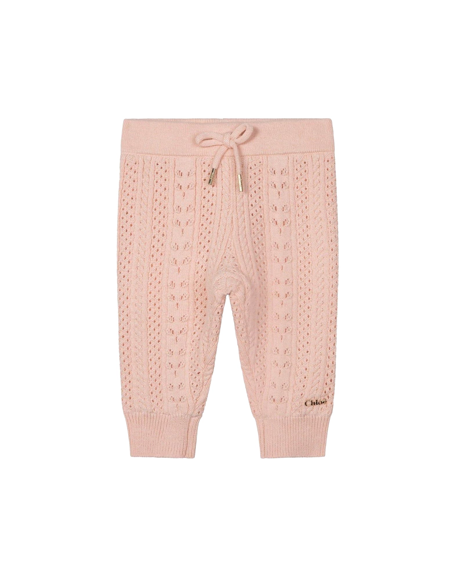 Cotton trousers - Bois de Rose