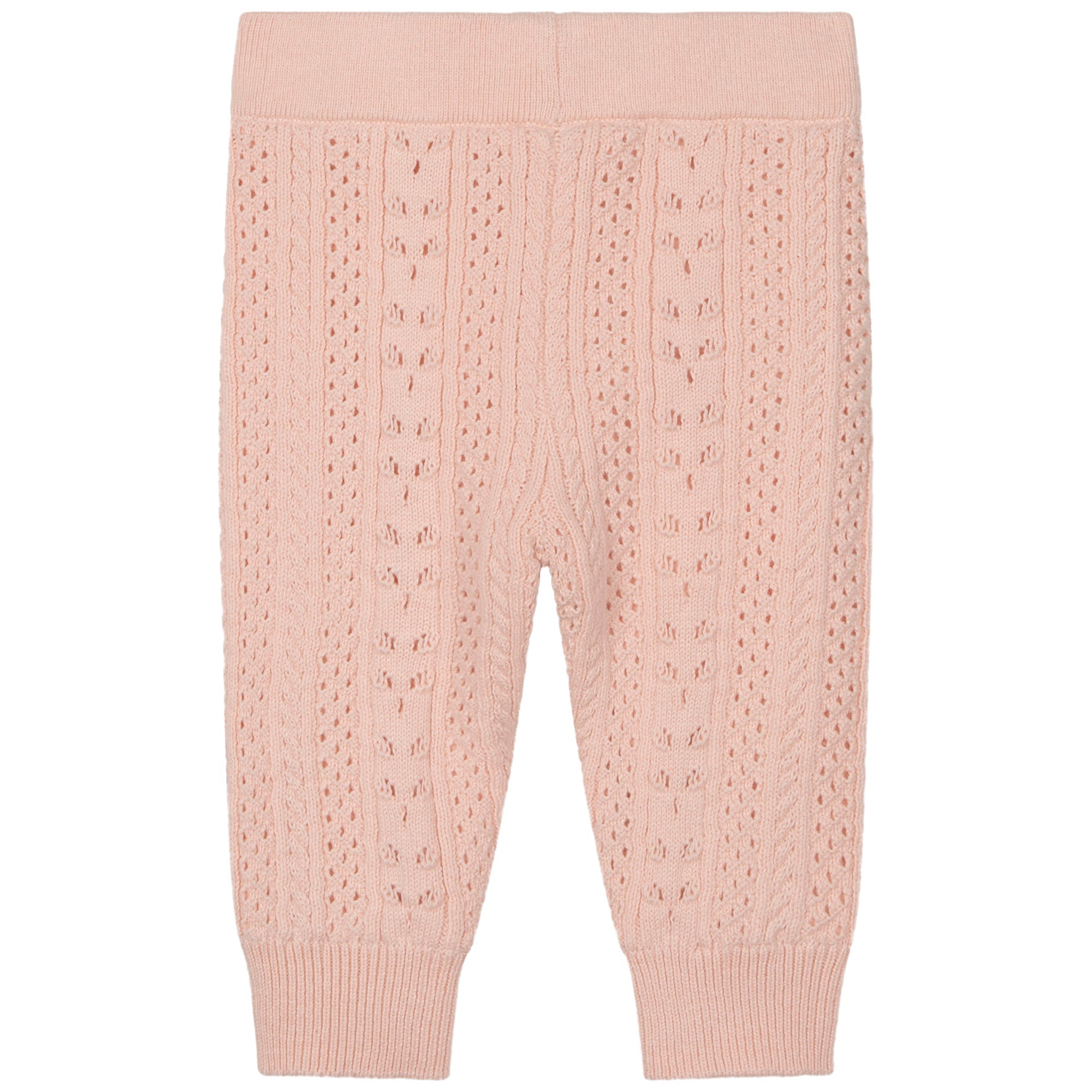 Cotton trousers - Bois de Rose