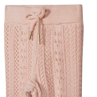 Cotton trousers - Bois de Rose