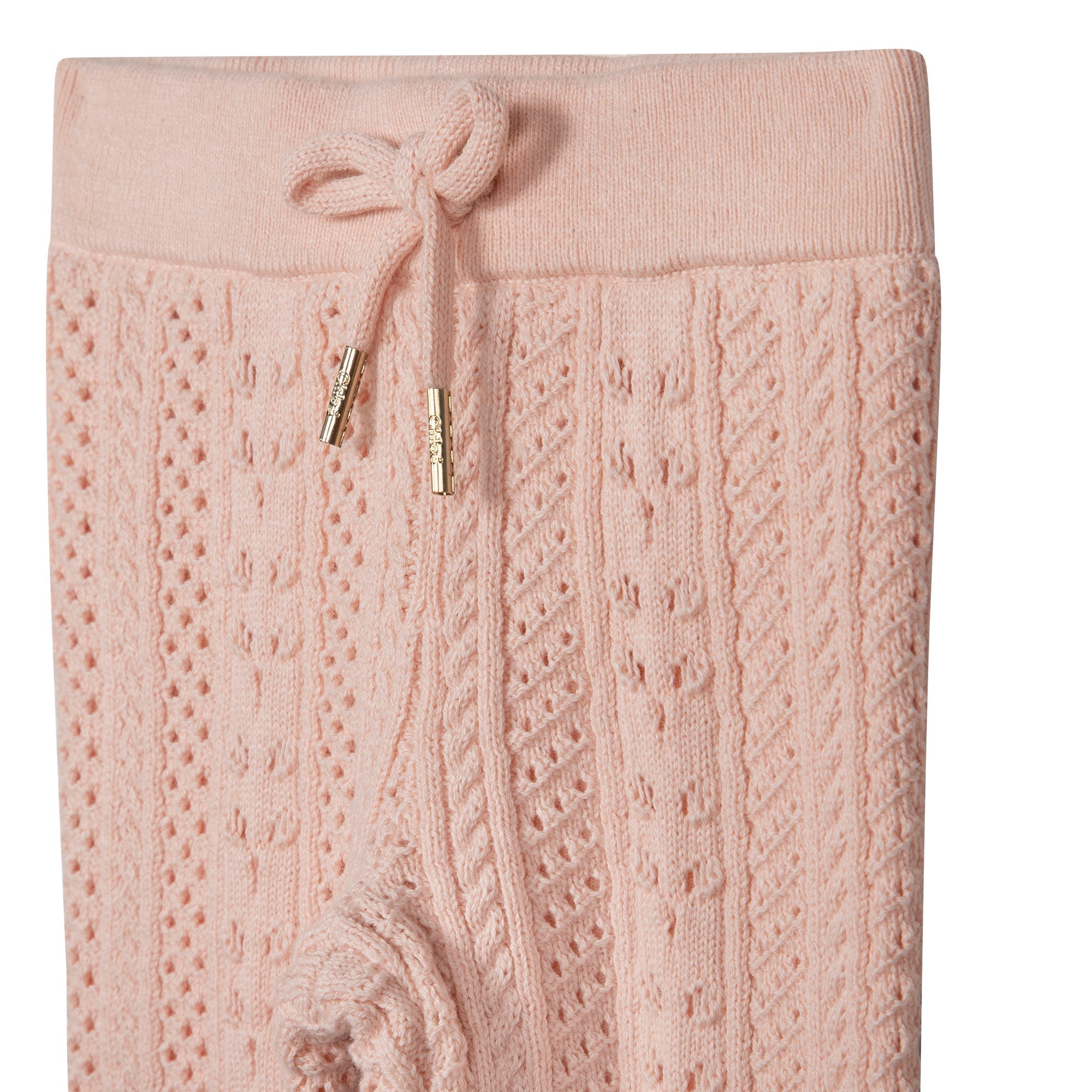 Cotton trousers - Bois de Rose