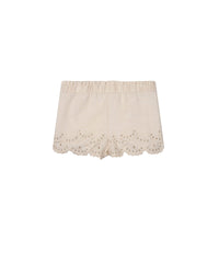 Wool shorts - Chalk
