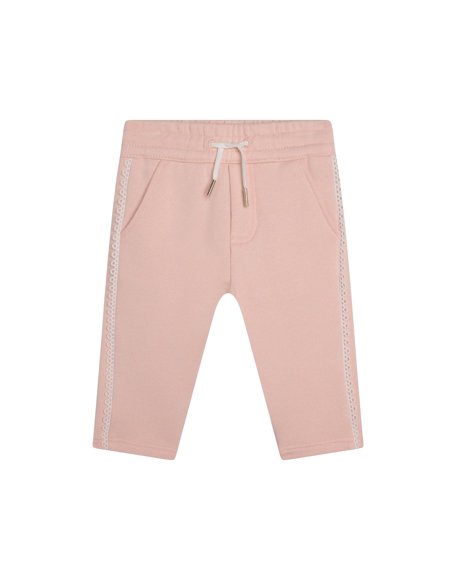 Pantalon en molleton - Bois de Rose