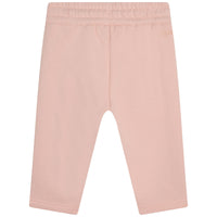 Pantalon en molleton - Bois de Rose