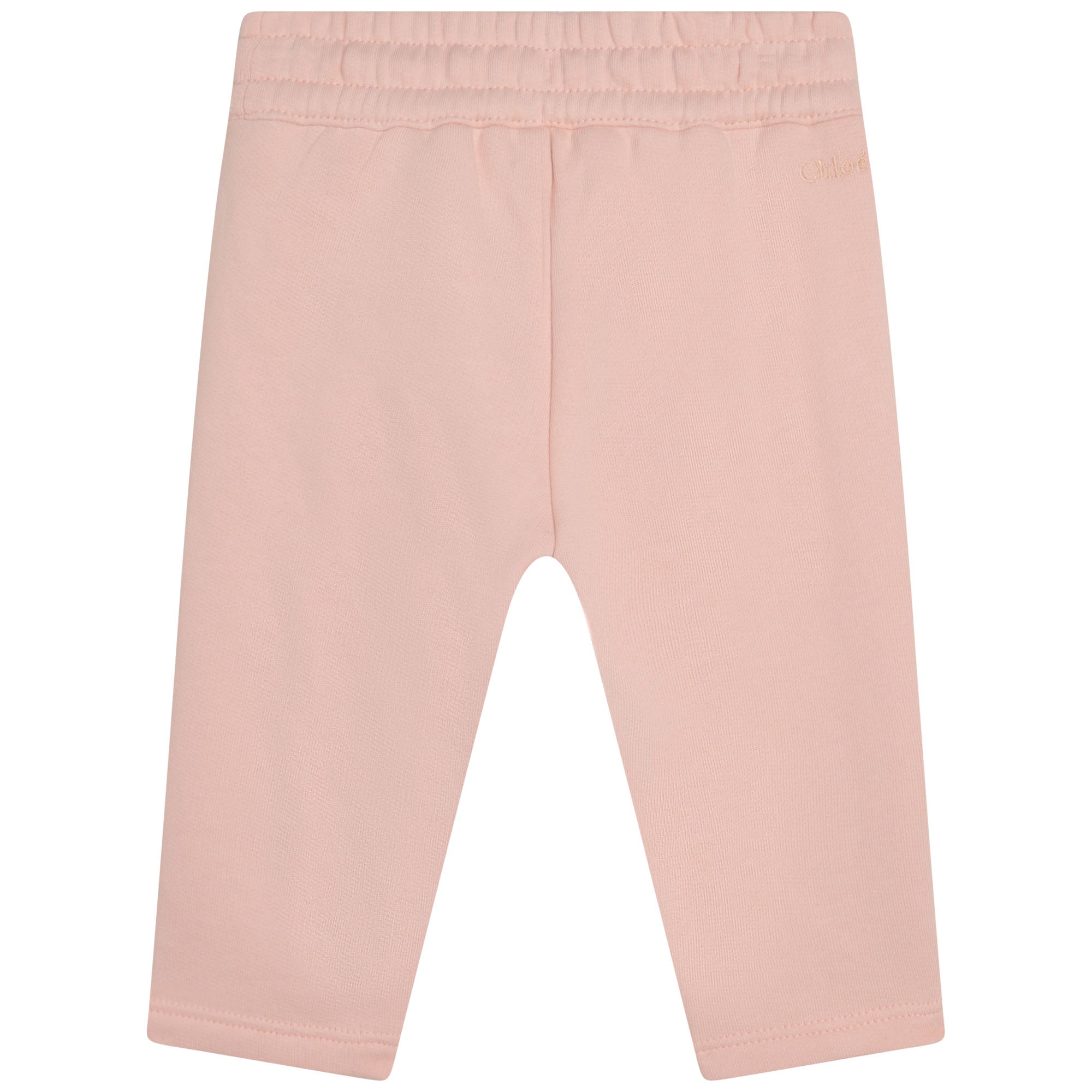 Pantalon en molleton - Bois de Rose