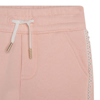 Pantalon en molleton - Bois de Rose
