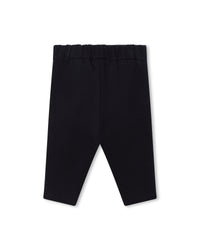 Pantalon en coton - Bleu Amiral
