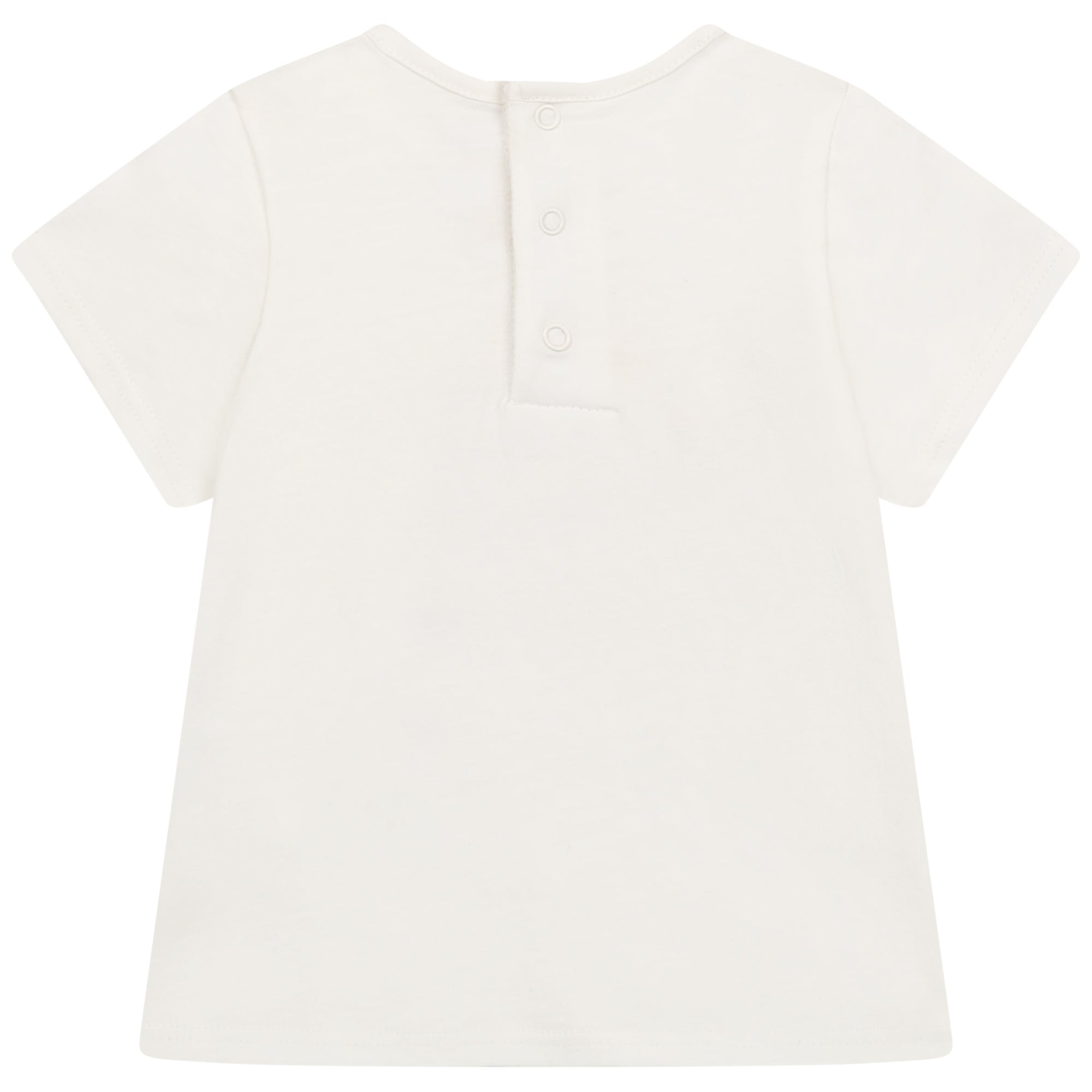 T-shirt avec visuel arc-en-ciel et logo - Offwhite