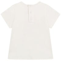 T-shirt with rainbow design and logo - Off White