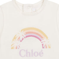 T-shirt with rainbow design and logo - Off White