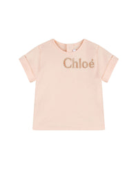 T-shirt logo ajouré - Boudoir