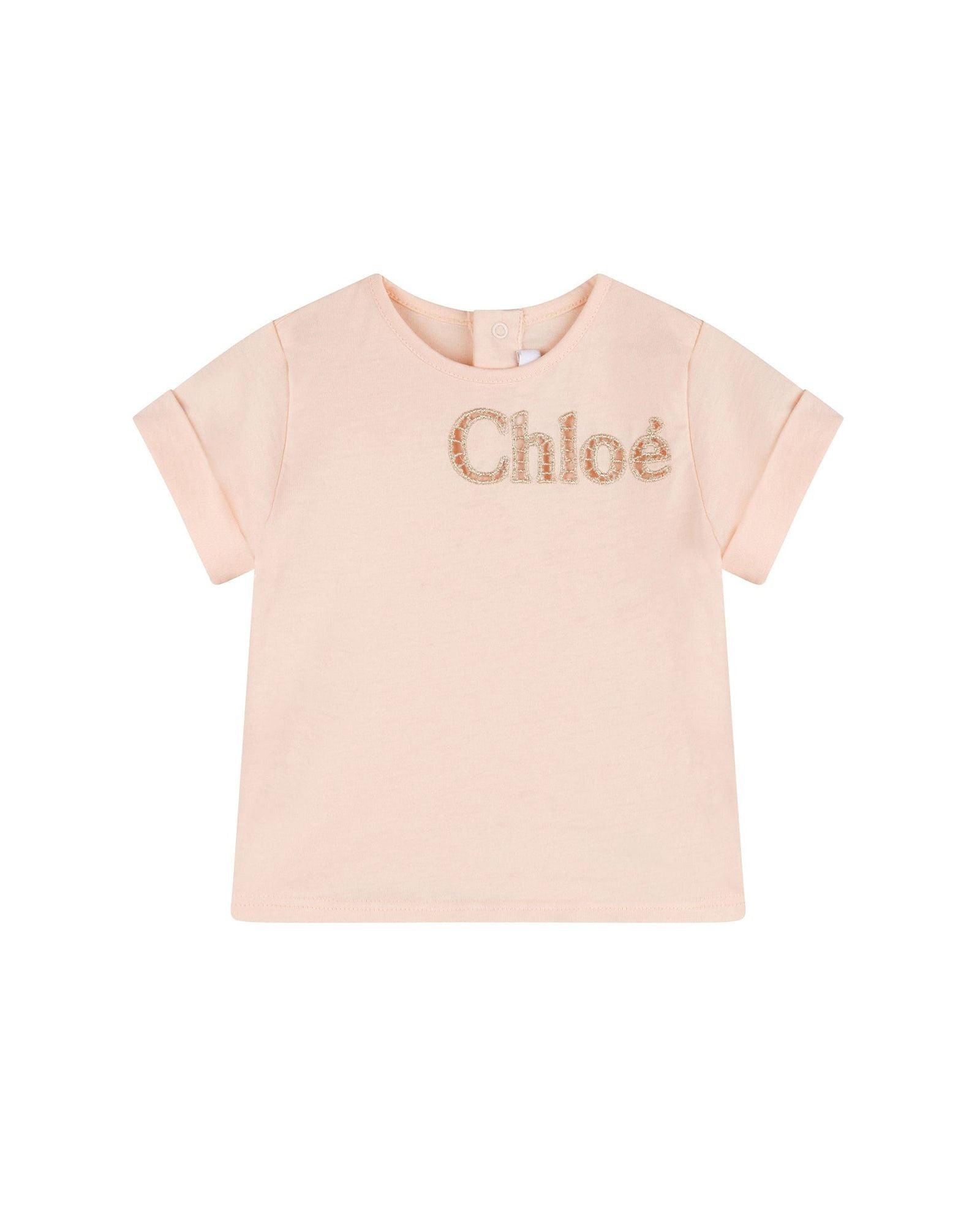 T-shirt logo ajouré - Boudoir