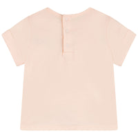 T-shirt logo ajouré - Boudoir