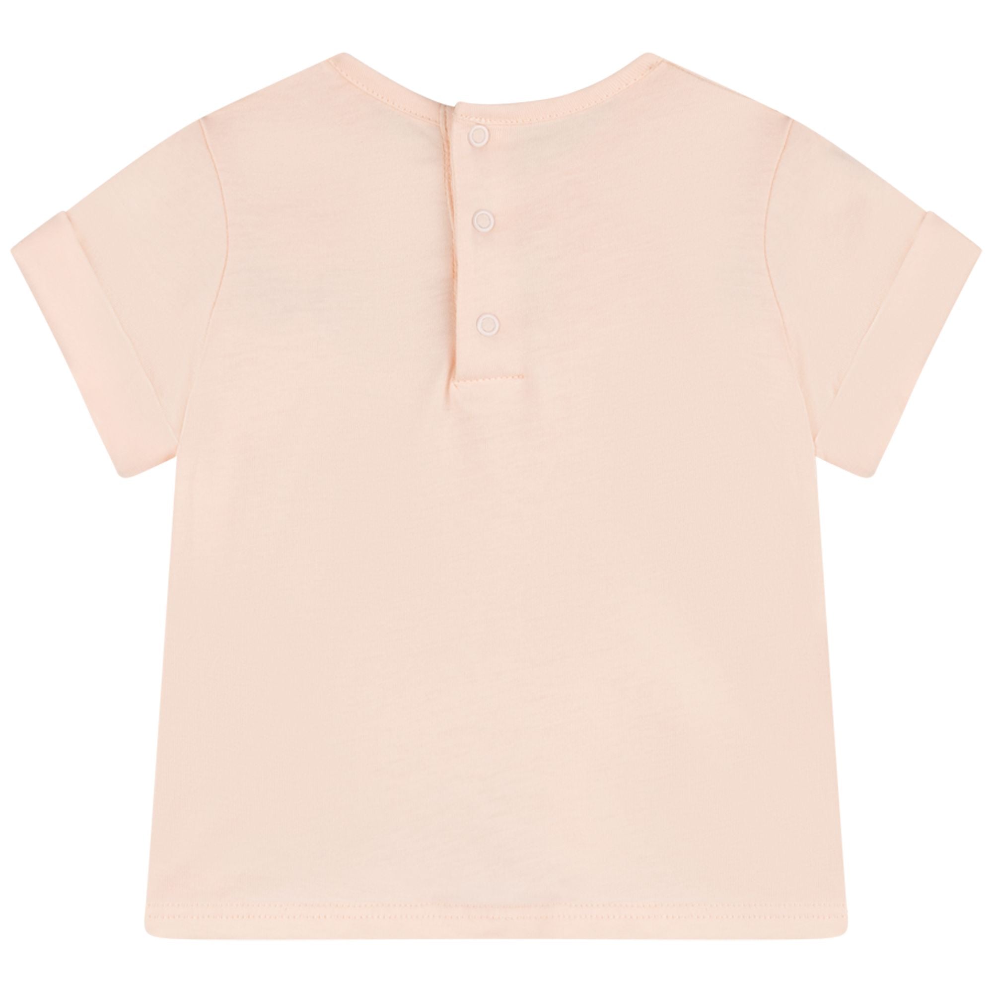 T-shirt logo ajouré - Boudoir