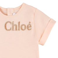 T-shirt logo ajouré - Boudoir