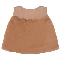 Gilet sans manches en polaire duveteuse - Petit Beurre