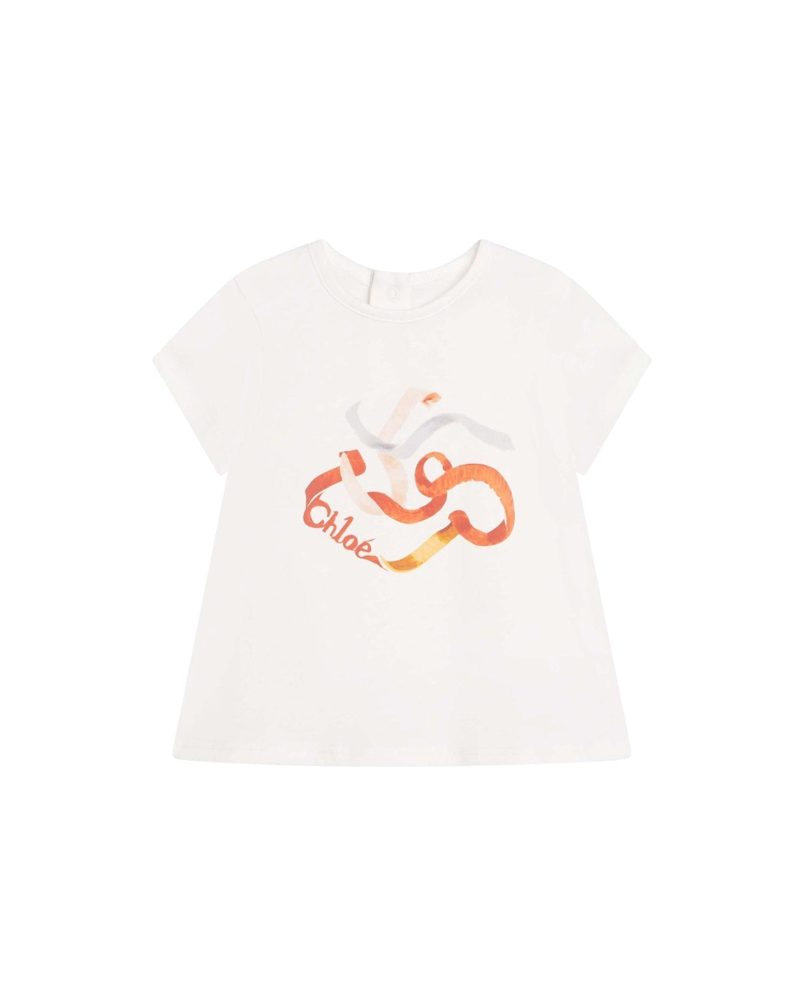 T-shirt manches courtes en coton - Offwhite