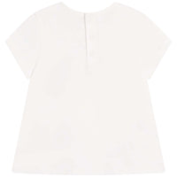 T-shirt manches courtes en coton - Offwhite