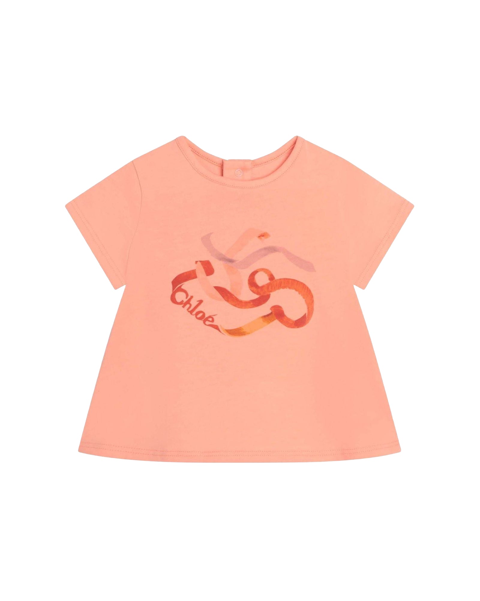 T-shirt à manches courtes en coton - Light Peach